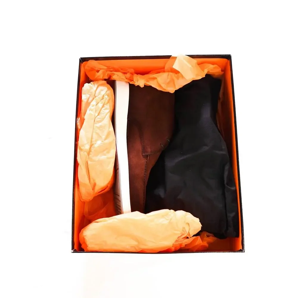 $475 MAGNANNI - Brown Suede Chukka Boots - US 9 (42EU)